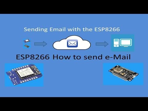 Tech Note 037 - ESP8266 How to Send an e-Mail (See Notes below)