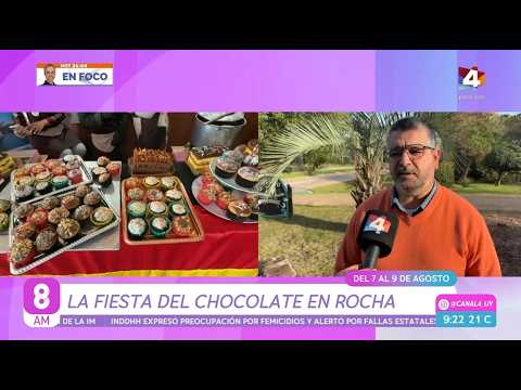 Turismo en Rocha: llega la Fiesta del Chocolate a La Paloma