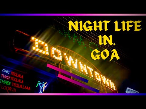 FAMOUS CLUB in Goa🍻🌴 Tito’s Lane near BAGA BEACH🏖️ || Day.02 || Part.02