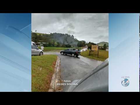 MG-290: accident between inconfidentes and Ouro Fino leaves 3 dead