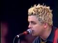 Green Day "Time Of Your Life" Live
