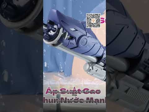 Đồ Chơi Súng Bắn Nước Cá Mập Lớn 2L Giá Rẻ Chỉ 65k Mùa Hè Cho Bé