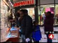 Shoppers Hit Malls Day After Christmas