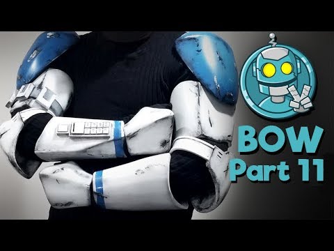 Star Wars Clone Cosplay - Part 11 - The ARMS
