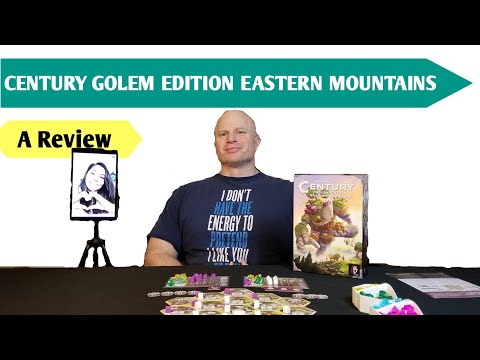 Taking a Stroll Through the Eastern Mountains: Century Golem Edition Eastern Mountains Review