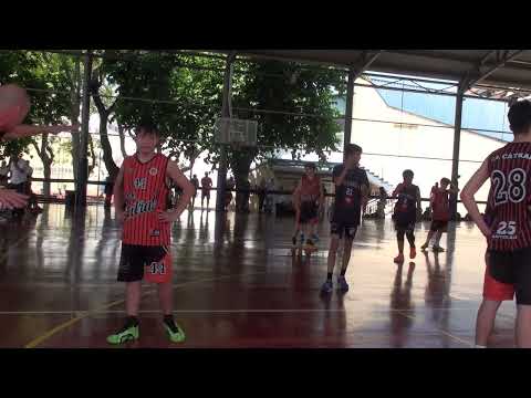 Semifinal 5/5 UPB Gandia - C.B.Catral Cadetes 24/25