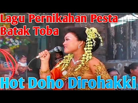 Lagu Pernikahan Batak Toba " Hot Doho Dirohakki " Pesta Adat Batak Toba