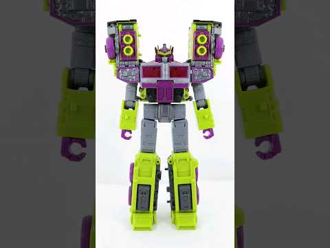 How To Transform: Transformers Legacy Evolution G2 Universe Toxitron #shorts #transformerslegacy