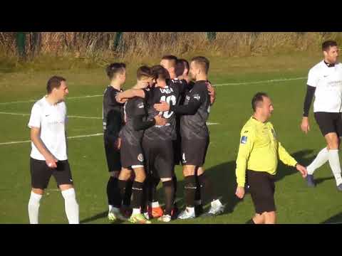 14K. V Ligi LZS Ździary - Unia Nowa Sarzyna 1-5 11.11.2021r. -  skrót meczu