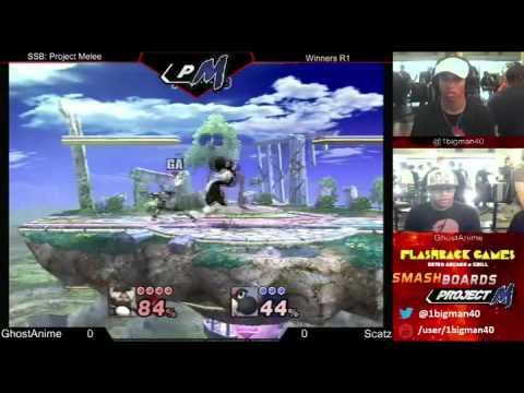 [SSBT4 PM Singles Winner's R1] GhostAnime(Sheik) vs Scatz(Yoshi & Mario)