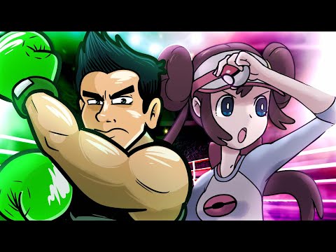 Little Mac vs Rosa - RAP BATTLE! (Punch-Out!! vs Pokémon)