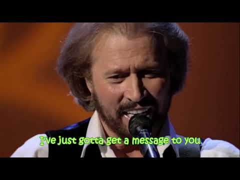 Bee Gees   I've Gotta Get A Message To You with lyrics
