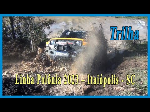 SportMachine Trilha da Linha Polônia 2023 – Itaiópolis   SC