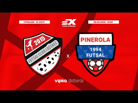 FUTSAL CLUB LUČENEC VS PINEROLA BRATISLAVA / EXTRALIGA / 13. KOLO