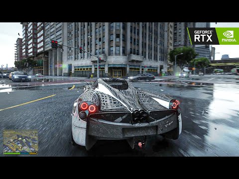 GTA V: Insane Photorealistic Graphics Gameplay on RTX 3090 [MAX 4K 60FPS]