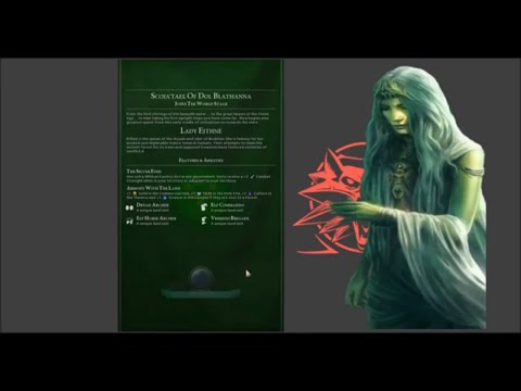 Sid Meier's Civilization VI, Lady Eithne of Dol Blathanna (Witcher Mod)