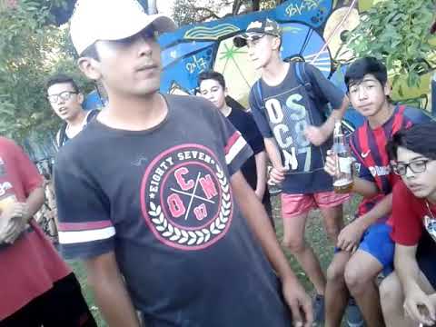 COBE vs BLOW - 8AVOS - 3PLEH FREESTYLE