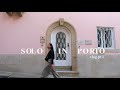 Solo in Porto, Portugal 🇵🇹 | travel diary pt. 1 | my first time to travel alone!!