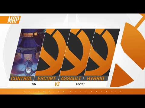 VG vs MVPS Grand Finals English Overwatch
