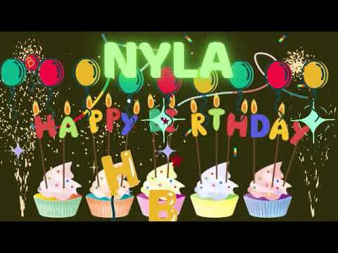 Nyla Happy Birthday song