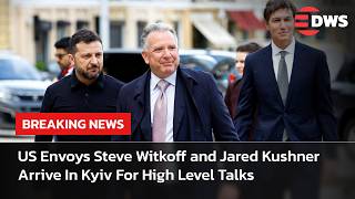 U.S. Envoys Steve Witkoff and Jared Kushner Arrive in Kyiv for High-Level Ukraine Talks | AC14