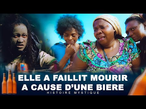HISTOIRE MYSTIQUE : Une Bière Qui Coûte 500.000 Fcfa (Nouveau Film Africain) -DMG PRODUCTION .