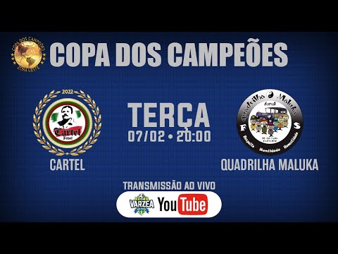 Cartel FS x Quadrilha Maluka FS • Copa dos Campeões 2023