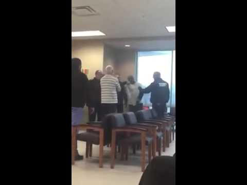 Too funny; Dude Wilding out on security n hospital ova meds & more.
