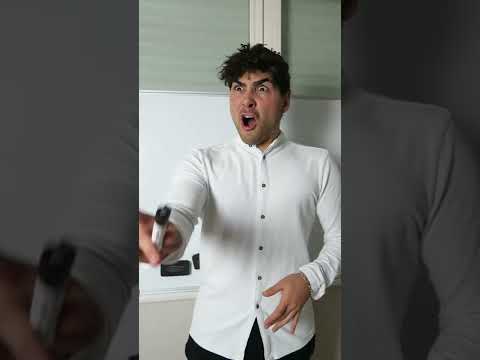 Schüler vera*scht Lehrer 100 mal😂AlpaySanti + @Lewinray  #Shorts