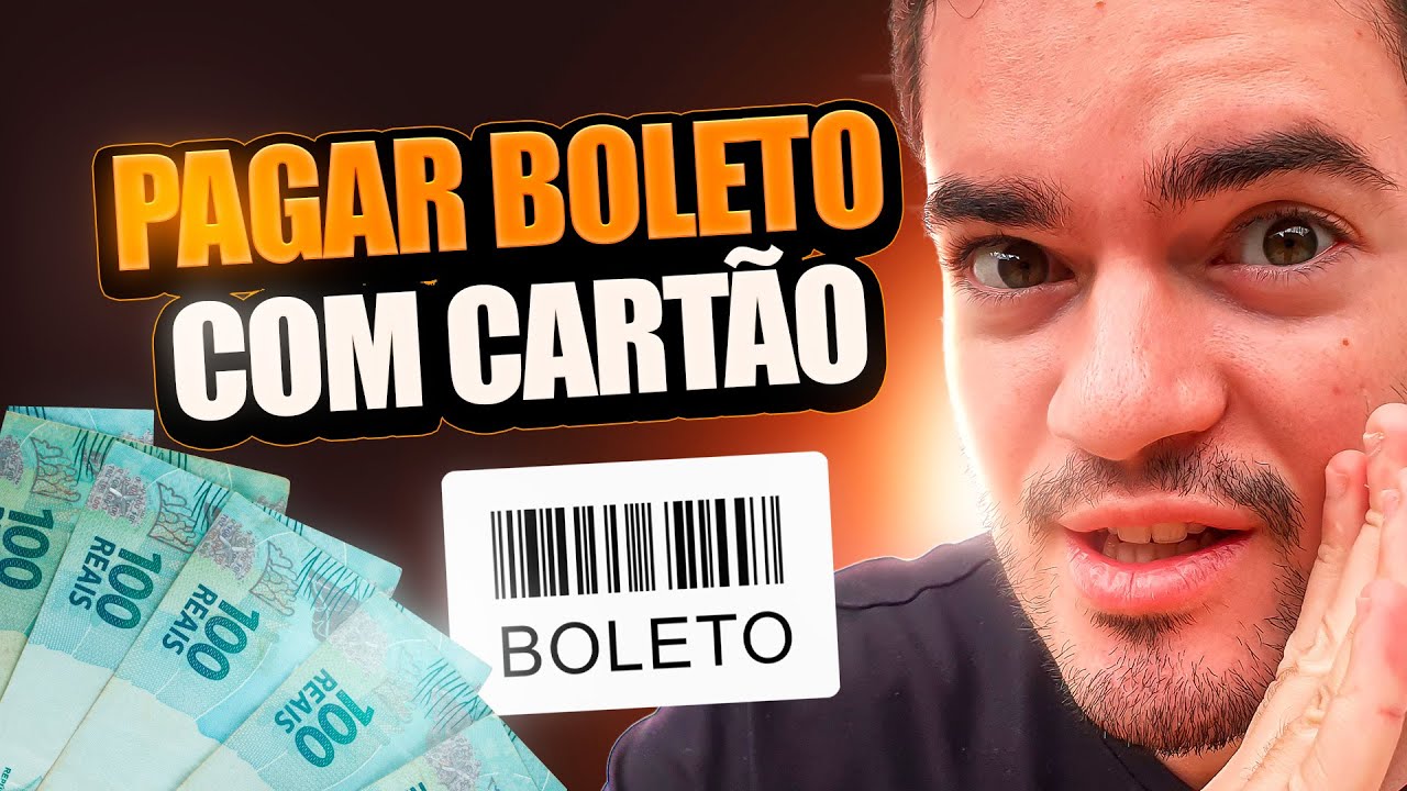 Como PAGAR BOLETO Com CARTÃO de Crédito de maneira simples e LUCRATIVA