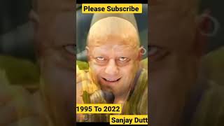 Sanjay Dutt villain role very amazing in Bollywood journey of life ! 1995 to 2022 danger role movies