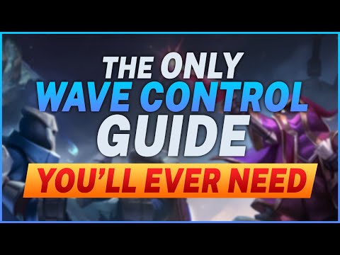 THE ONLY Wave Control Guide YOU'LL EVER NEED | IN 5 MINUTES League of Legends