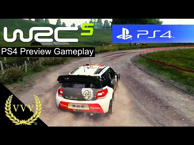 WRC 5 FIA World Rally Championship