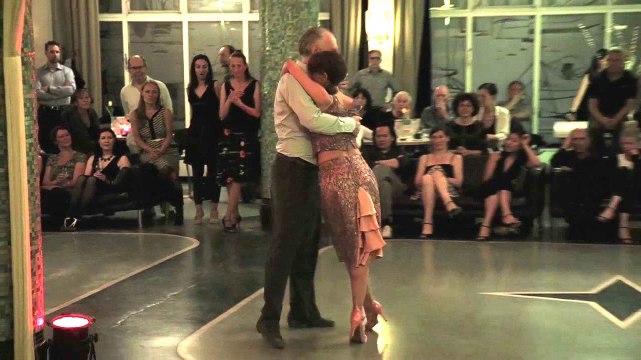 Claudia Jakobsen and Carlos Alberti. Tango 11 on April 16th. "Humillacion" D'Arienzo.