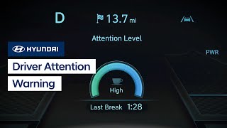 Hyundai Driver Attention Warning