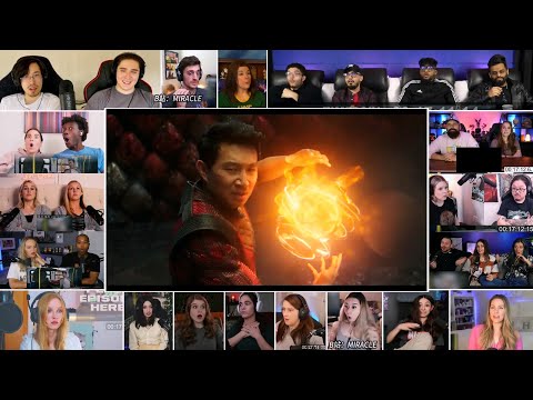 Shang-Chi VS Xu Wenwu Final Fight Scene | Shang-Chi and the Legend of the Ten Rings reaction mashup