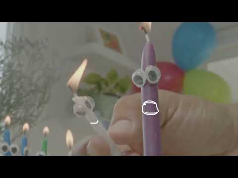 The Little Candles Courage