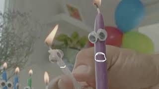 The Little Candles Courage