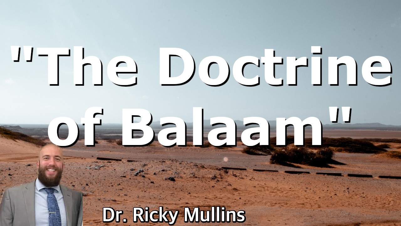 The Doctrine of Balaam