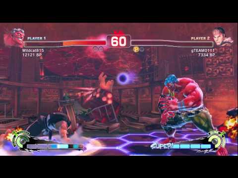 SSF4: WIldcat (Hakan) VS gTEAM0111 (Ryu)