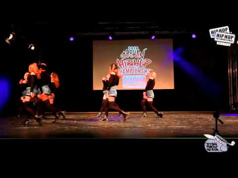 Nemesis  - German Hip Hop Dance Championship 2016 Süd/West Qualifier