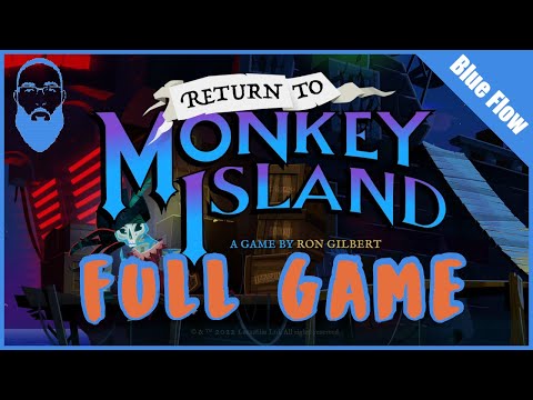 Return to Monkey Island Walkthrough [No Commentary 4K 60FPS]