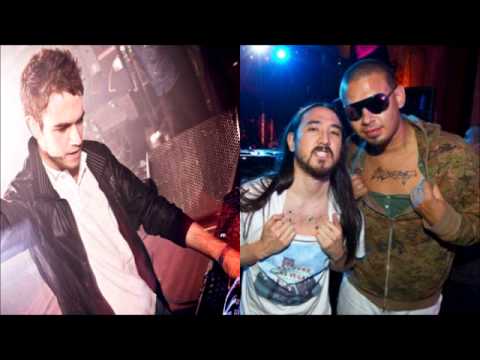 Zedd vs Afrojack & Steve Aoki ft. Miss Palmer - Slam the Beef