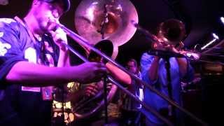 George Porter Jr's Jam Room 1/5/14 Jam Cruise (Part 4 of 6) Second Line } Iko Iko