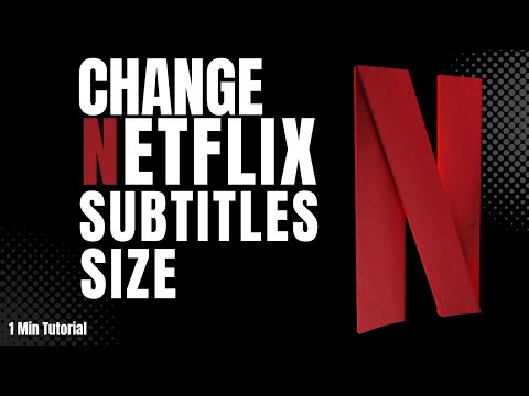 6. customize netflix subtitle font color