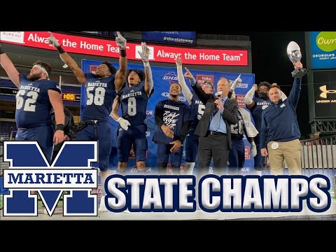 Marietta vs Lowndes Highlights (GHSA AAAAAAA State Championship Game)