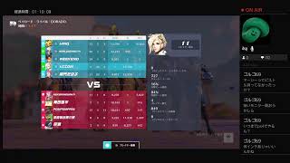 vcCOMがPS4からブロードキャスト