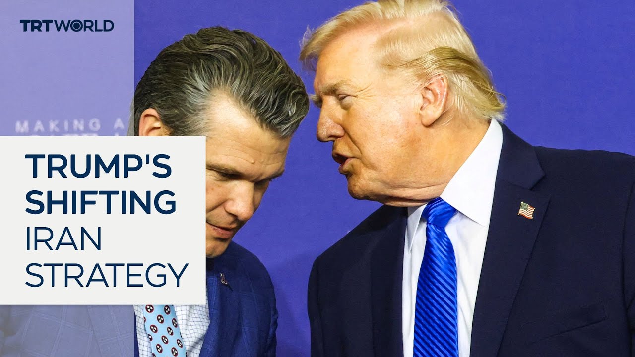 Trump’s shifting messaging fuels uncertainty over Iran war