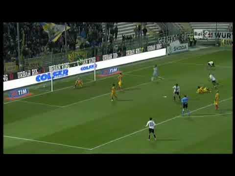 Parma-Lecce 3-3: il primo (e unico) gol in Serie A di Graziano Pellè...contro i giallorossi