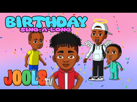 Happy Birthday Song Sing-A-Long (Hip Hop Remix) | Trapery Rhymes by @joolstv_